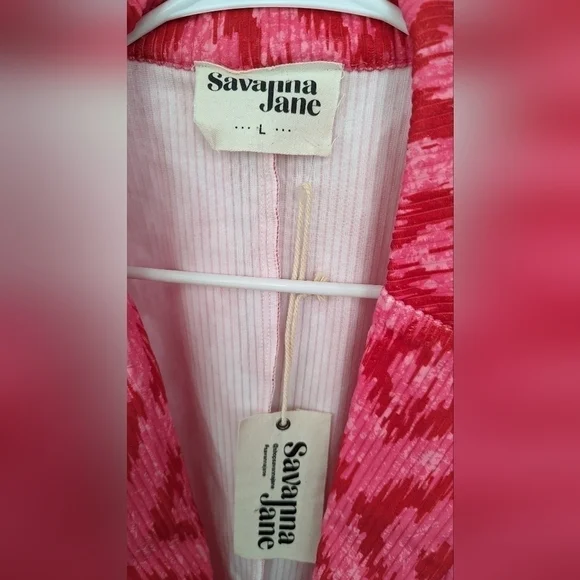 NWT Savanna Jane Blazer Size L - Picture 6 of 11